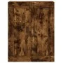 Wandschrank aus geräuchertem Eichenholzwerkstoff, 69,5 x 34 x 90 cm von vidaXL, Sideboards - Ref: Foro24-830409, Preis: 63,83...