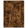 Wandschrank aus geräuchertem Eichenholzwerkstoff, 69,5 x 34 x 90 cm von vidaXL, Sideboards - Ref: Foro24-830409, Preis: 64,58...