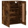 Wandschrank aus geräuchertem Eichenholzwerkstoff, 69,5 x 34 x 90 cm von vidaXL, Sideboards - Ref: Foro24-830409, Preis: 63,83...