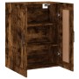 Wandschrank aus geräuchertem Eichenholzwerkstoff, 69,5 x 34 x 90 cm von vidaXL, Sideboards - Ref: Foro24-830409, Preis: 64,58...