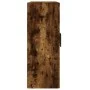 Wandschrank aus geräuchertem Eichenholzwerkstoff, 69,5 x 34 x 90 cm von vidaXL, Sideboards - Ref: Foro24-830409, Preis: 63,83...