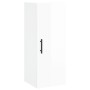 Glänzend weißer Wandschrank 34,5x34x90 cm von vidaXL, Sideboards - Ref: Foro24-828878, Preis: 56,24 €, Rabatt: %