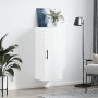 Bright white wall cabinet 34.5x34x90 cm by vidaXL, Sideboards - Ref: Foro24-828878, Price: 56,17 €, Discount: %