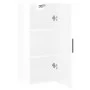 Glänzend weißer Wandschrank 34,5x34x90 cm von vidaXL, Sideboards - Ref: Foro24-828878, Preis: 55,49 €, Rabatt: %