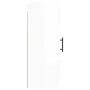 Glänzend weißer Wandschrank 34,5x34x90 cm von vidaXL, Sideboards - Ref: Foro24-828878, Preis: 55,49 €, Rabatt: %