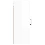 Glänzend weißer Wandschrank 34,5x34x90 cm von vidaXL, Sideboards - Ref: Foro24-828878, Preis: 56,24 €, Rabatt: %