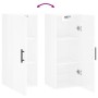 Bright white wall cabinet 34.5x34x90 cm by vidaXL, Sideboards - Ref: Foro24-828878, Price: 56,17 €, Discount: %