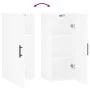Glänzend weißer Wandschrank 34,5x34x90 cm von vidaXL, Sideboards - Ref: Foro24-828878, Preis: 55,49 €, Rabatt: %