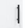 Bright white wall cabinet 34.5x34x90 cm by vidaXL, Sideboards - Ref: Foro24-828878, Price: 56,17 €, Discount: %