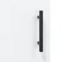 Glänzend weißer Wandschrank 34,5x34x90 cm von vidaXL, Sideboards - Ref: Foro24-828878, Preis: 55,49 €, Rabatt: %