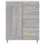 Engineered wood sideboard in Sonoma grey, 69.5x34x90 cm by vidaXL, Sideboards - Ref: Foro24-830242, Price: 76,82 €, Discount: %