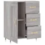 Engineered wood sideboard in Sonoma grey, 69.5x34x90 cm by vidaXL, Sideboards - Ref: Foro24-830242, Price: 76,82 €, Discount: %
