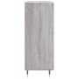 Aparador de madera de ingeniería gris Sonoma 69,5x34x90 cm de vidaXL, Aparadores - Ref: Foro24-830242, Precio: 77,56 €