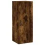 Wandschrank aus geräucherter Eiche, 34,5 x 34 x 90 cm von vidaXL, Sideboards - Ref: Foro24-828857, Preis: 44,93 €, Rabatt: %
