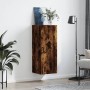 Armario de pared roble ahumado 34,5x34x90 cm | Foro24.es | Tu tienda online para hogar, jardín y más Foro24.es
