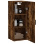 Armario de pared roble ahumado 34,5x34x90 cm | Foro24.es | Tu tienda online para hogar, jardín y más Foro24.es