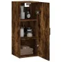 Wandschrank aus geräucherter Eiche, 34,5 x 34 x 90 cm von vidaXL, Sideboards - Ref: Foro24-828857, Preis: 44,93 €, Rabatt: %