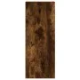 Wandschrank aus geräucherter Eiche, 34,5 x 34 x 90 cm von vidaXL, Sideboards - Ref: Foro24-828857, Preis: 44,93 €, Rabatt: %