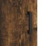 Wandschrank aus geräucherter Eiche, 34,5 x 34 x 90 cm von vidaXL, Sideboards - Ref: Foro24-828857, Preis: 44,93 €, Rabatt: %