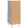 Sonoma Sideboard aus grauem Holzwerkstoff 34,5x34x90 cm von vidaXL, Sideboards - Ref: Foro24-828666, Preis: 52,44 €, Rabatt: %