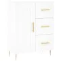 Weißes Sideboard aus Holzwerkstoff, 69,5 x 34 x 90 cm von vidaXL, Sideboards - Ref: Foro24-830244, Preis: 93,53 €, Rabatt: %