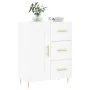 Weißes Sideboard aus Holzwerkstoff, 69,5 x 34 x 90 cm von vidaXL, Sideboards - Ref: Foro24-830244, Preis: 93,53 €, Rabatt: %