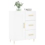 Weißes Sideboard aus Holzwerkstoff, 69,5 x 34 x 90 cm von vidaXL, Sideboards - Ref: Foro24-830244, Preis: 94,67 €, Rabatt: %