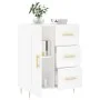 Weißes Sideboard aus Holzwerkstoff, 69,5 x 34 x 90 cm von vidaXL, Sideboards - Ref: Foro24-830244, Preis: 93,53 €, Rabatt: %