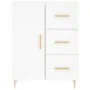 Weißes Sideboard aus Holzwerkstoff, 69,5 x 34 x 90 cm von vidaXL, Sideboards - Ref: Foro24-830244, Preis: 93,53 €, Rabatt: %