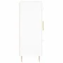 Aparador de madera de ingeniería blanco 69,5x34x90 cm de vidaXL, Aparadores - Ref: Foro24-830244, Precio: 93,40 €, Descuento: %