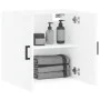 Engineered wood white wall cabinet 60x31x60 cm by vidaXL, Lockers and storage cabinets - Ref: Foro24-829964, Price: 56,82 €, ...