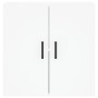Wandschrank Holzwerkstoff weiß 60x31x60 cm von vidaXL, Schließfächer und Lagerschränke - Ref: Foro24-829964, Preis: 56,82 €, ...