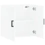 Engineered wood white wall cabinet 60x31x60 cm by vidaXL, Lockers and storage cabinets - Ref: Foro24-829964, Price: 56,82 €, ...