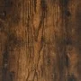 Smoked oak engineered wood wall cabinet 60x31x60 cm by vidaXL, Lockers and storage cabinets - Ref: Foro24-829985, Price: 53,2...