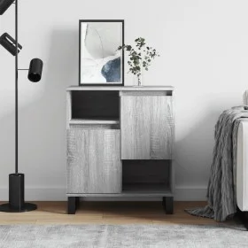 Sonoma graues Sperrholz-Sideboard 60x35x70 cm von vidaXL, Sideboards - Ref: Foro24-831202, Preis: 69,70 €, Rabatt: %