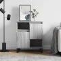 Sonoma graues Sperrholz-Sideboard 60x35x70 cm von vidaXL, Sideboards - Ref: Foro24-831202, Preis: 69,70 €, Rabatt: %