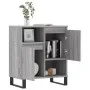 Sonoma graues Sperrholz-Sideboard 60x35x70 cm von vidaXL, Sideboards - Ref: Foro24-831202, Preis: 69,70 €, Rabatt: %