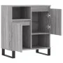 Sonoma graues Sperrholz-Sideboard 60x35x70 cm von vidaXL, Sideboards - Ref: Foro24-831202, Preis: 69,70 €, Rabatt: %