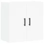 Engineered wood white wall cabinet 60x31x60 cm by vidaXL, Lockers and storage cabinets - Ref: Foro24-829972, Price: 57,17 €, ...
