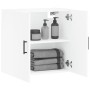 Wandschrank Holzwerkstoff weiß 60x31x60 cm von vidaXL, Schließfächer und Lagerschränke - Ref: Foro24-829972, Preis: 58,03 €, ...