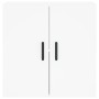 Wandschrank Holzwerkstoff weiß 60x31x60 cm von vidaXL, Schließfächer und Lagerschränke - Ref: Foro24-829972, Preis: 58,03 €, ...