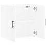 Wandschrank Holzwerkstoff weiß 60x31x60 cm von vidaXL, Schließfächer und Lagerschränke - Ref: Foro24-829972, Preis: 58,03 €, ...