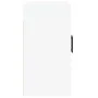 Engineered wood white wall cabinet 60x31x60 cm by vidaXL, Lockers and storage cabinets - Ref: Foro24-829972, Price: 57,17 €, ...