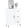 Hochglanzweißes Sperrholz-Sideboard 69,5 x 34 x 90 cm von vidaXL, Sideboards - Ref: Foro24-830278, Preis: 106,42 €, Rabatt: %