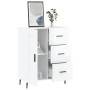 Hochglanzweißes Sperrholz-Sideboard 69,5 x 34 x 90 cm von vidaXL, Sideboards - Ref: Foro24-830278, Preis: 106,42 €, Rabatt: %