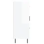 Hochglanzweißes Sperrholz-Sideboard 69,5 x 34 x 90 cm von vidaXL, Sideboards - Ref: Foro24-830278, Preis: 105,09 €, Rabatt: %