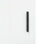 Aparador de madera contrachapada blanco brillante 69,5x34x90 cm de vidaXL, Aparadores - Ref: Foro24-830278, Precio: 105,08 €,...