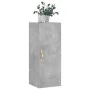 Concrete gray wall cabinet 34.5x34x90 cm by vidaXL, Sideboards - Ref: Foro24-828840, Price: 46,39 €, Discount: %
