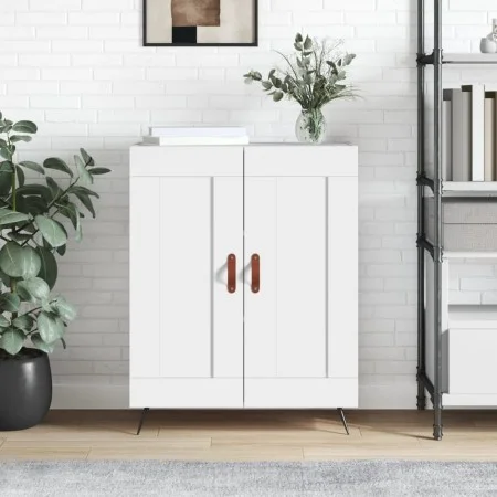 Weißes Sideboard aus Holzwerkstoff, 69,5 x 34 x 90 cm von vidaXL, Sideboards - Ref: Foro24-830164, Preis: 79,36 €, Rabatt: %