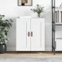 Weißes Sideboard aus Holzwerkstoff, 69,5 x 34 x 90 cm von vidaXL, Sideboards - Ref: Foro24-830164, Preis: 79,36 €, Rabatt: %